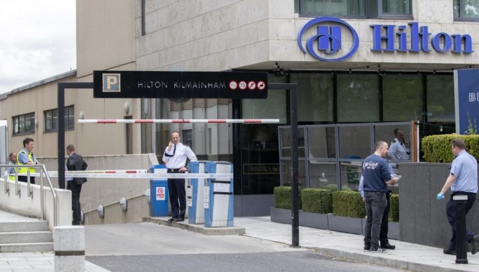 Man Shot And Seriously Injured In Dublin Hotel Car Park