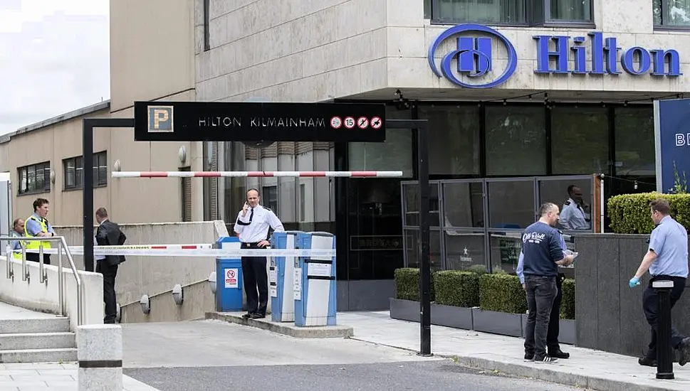 Man Shot And Seriously Injured In Dublin Hotel Car Park