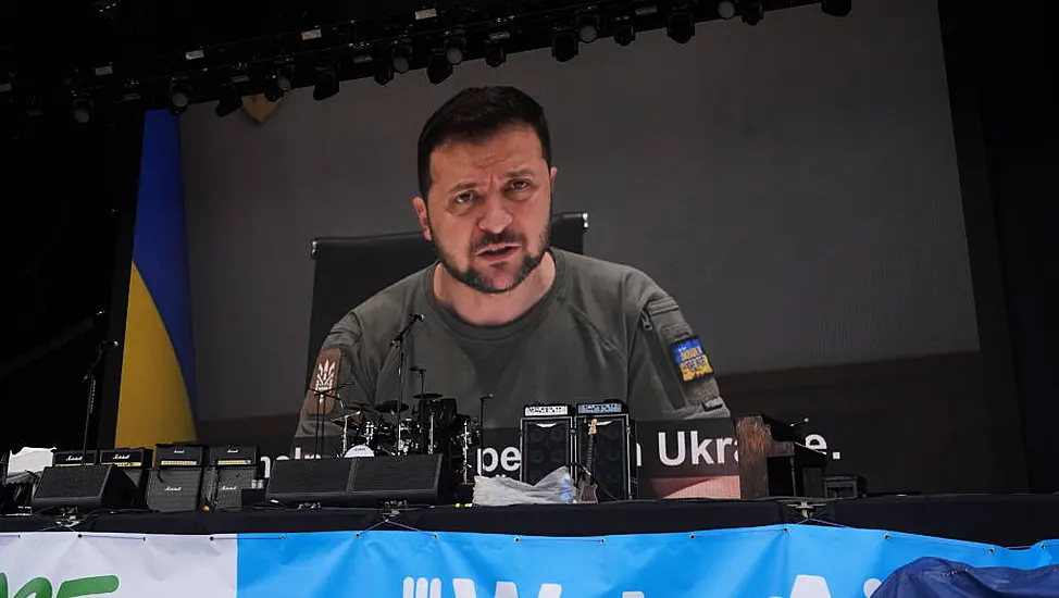 Zelensky Calls Glastonbury ‘Greatest Concentration Of Freedom’ In Video Address