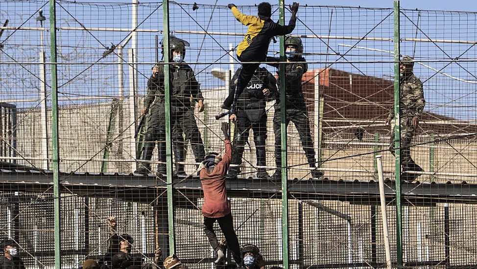 Images Show Motionless, Bleeding Migrants At Melilla Border