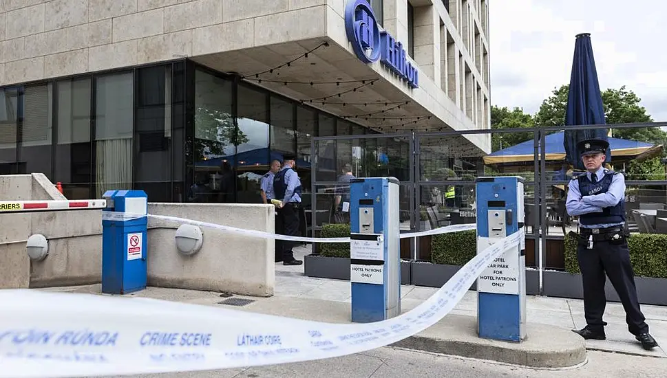 Daylight Shooting At Dublin Hotel A ‘Wake-Up Call’ Over Capital's Gun Crime