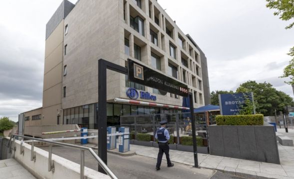 Four Arrested Over Fatal Shooting Of Man In Dublin Hotel Car Park