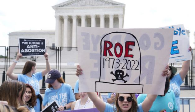 Right To Abortion Overturned By Us Supreme Court