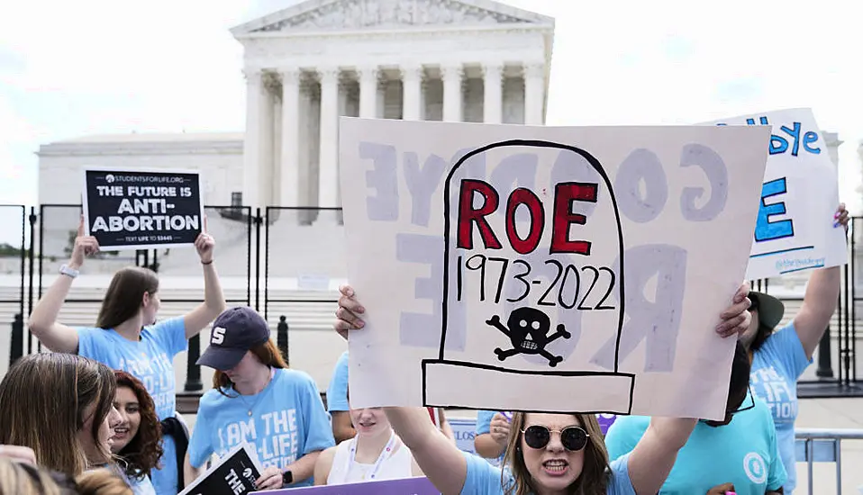 Right To Abortion Overturned By Us Supreme Court