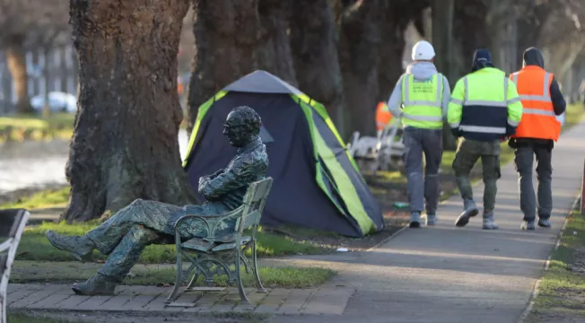 Charity Issues Warning Amid ‘Significant’ Increase In Number Of Homeless