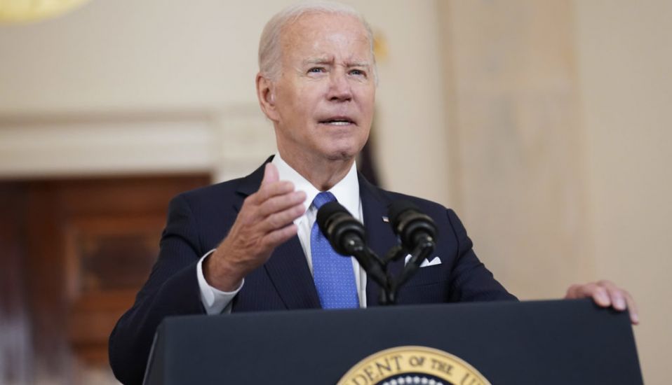 Us President Joe Biden Tests Positive For Covid