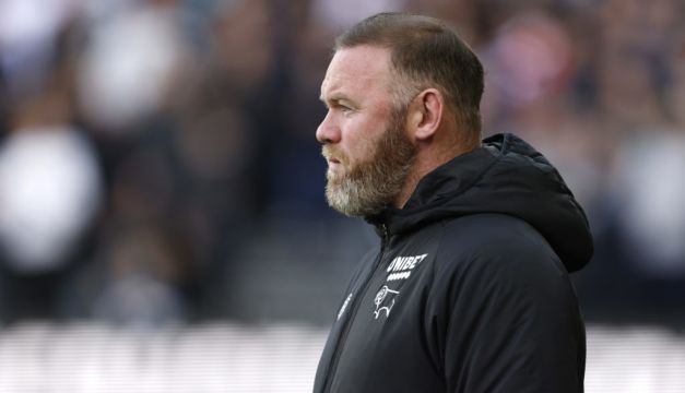 Wayne Rooney Steps Down As Derby Manager