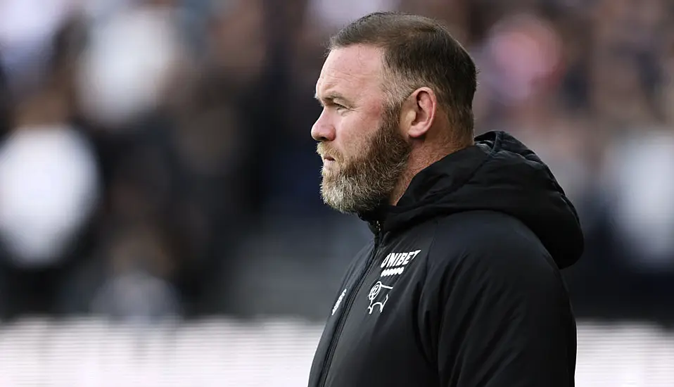 Wayne Rooney Steps Down As Derby Manager