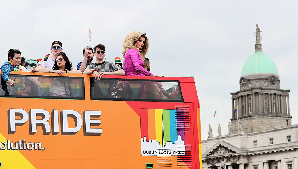 Dublin Pride Parade Returns To The Capital – Greener Than Before