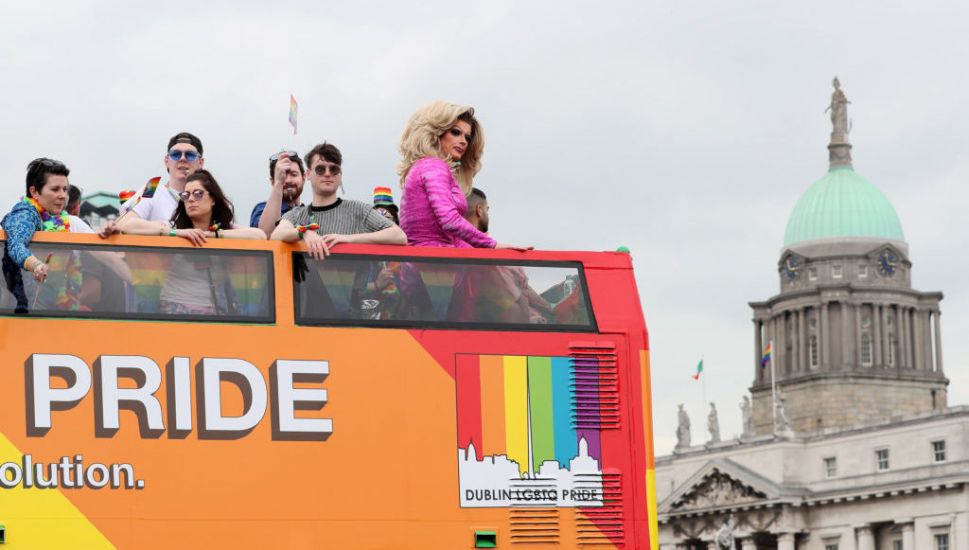 Dublin Pride Parade Returns To The Capital – Greener Than Before