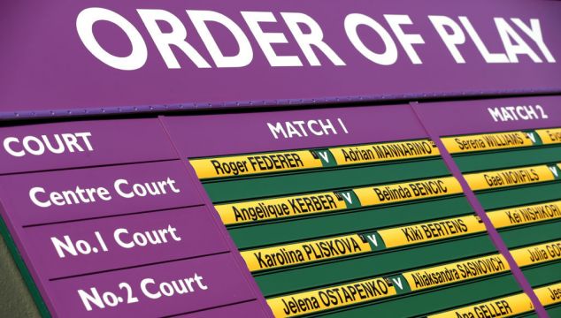 Wimbledon Analysis: Centre Court Scheduling Continues To Favour Men