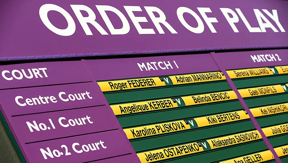 Wimbledon Analysis: Centre Court Scheduling Continues To Favour Men