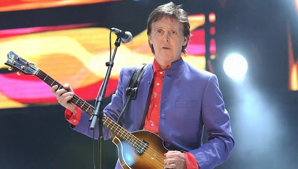 Paul Mccartney Set To Make History As Oldest Solo Headliner At Glastonbury