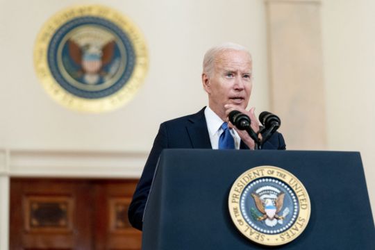 Biden Declares ‘Lives Will Be Saved’ As He Signs Landmark Gun Legislation