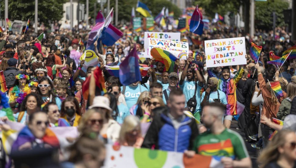 In Photos: A Sparkly, Colourful Pride Parade Returns To Dublin’s Streets