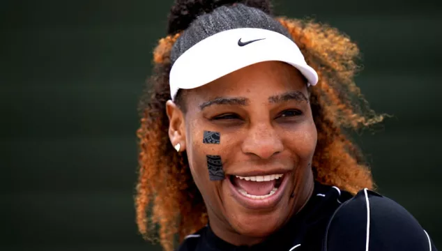 Serena Williams Happily ‘Out Of Office’ As She Targets More Wimbledon Glory