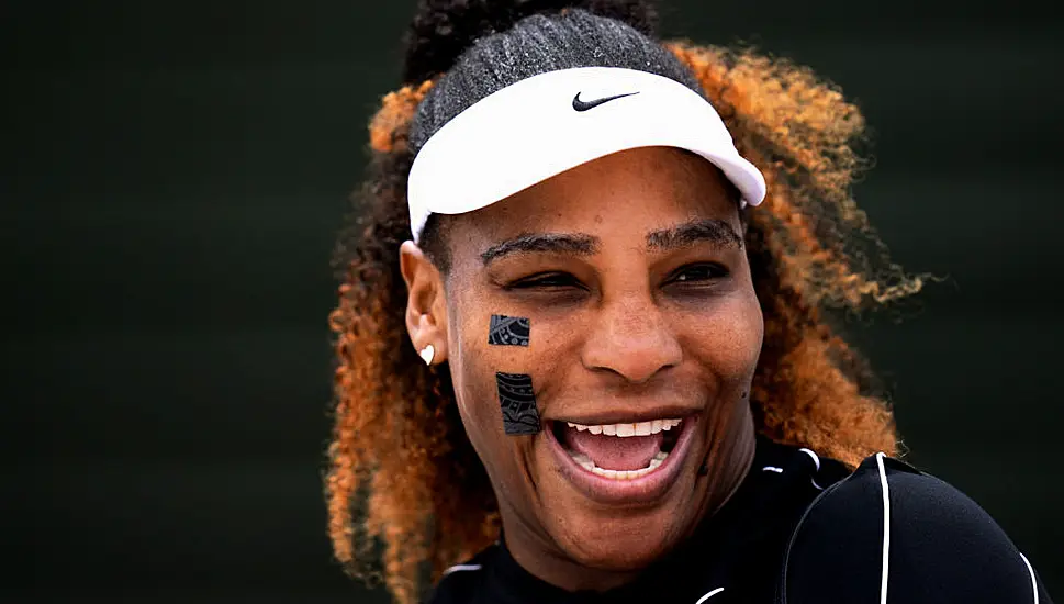 Serena Williams Happily ‘Out Of Office’ As She Targets More Wimbledon Glory