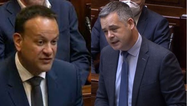 Expect More Bitter Dáil Rows Like Varadkar And Doherty, Says Politics Professor