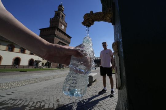 Milan To Turn Off Fountains As Drought Hits Italy