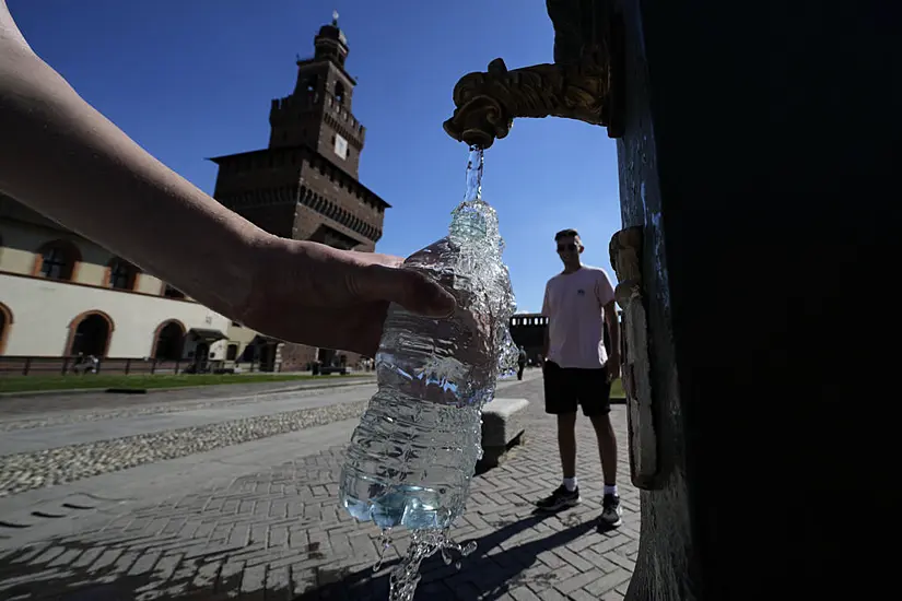 Milan To Turn Off Fountains As Drought Hits Italy