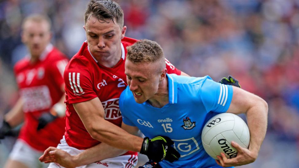Dublin Pull Away To Ease Past Cork Into Last Four