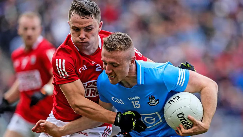 Dublin Pull Away To Ease Past Cork Into Last Four