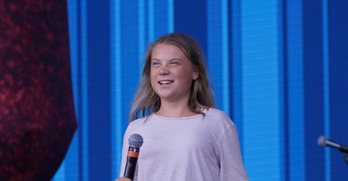 Greta Thunberg Urges Society To ‘Set Things Right’ In Glastonbury Climate Speech