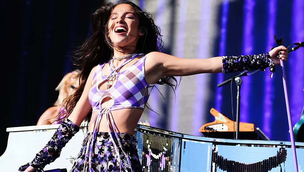 Glastonbury: Olivia Rodrigo And Lily Allen Hit Out At Us Supreme Court Ruling