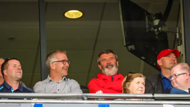 Watch: Roy Keane Booed After Appearing On Croke Park Big Screen
