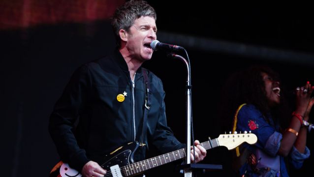 Noel Gallagher Goes Back To His Oasis Roots During Glastonbury Pyramid Set