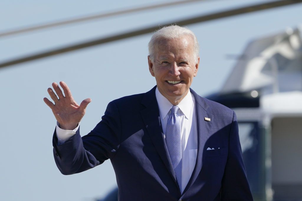 Biden arrives in Europe ahead of G7 and Nato summits