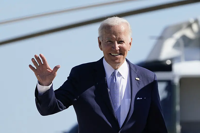 Biden Arrives In Europe Ahead Of G7 And Nato Summits