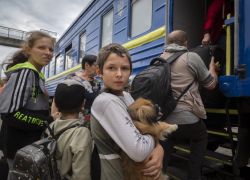 Russia Edges Closer To Swallowing Up Ukraine’s Last Remaining Stronghold