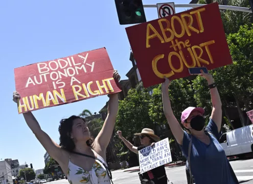 Abortion Rights Supporters And Opponents Map Next Move