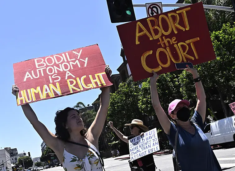 Abortion Rights Supporters And Opponents Map Next Move