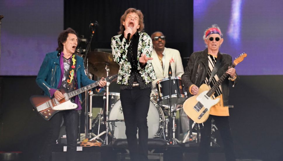 Rolling Stones Mark 60 Years Since First Show In London At Hyde Park Festival