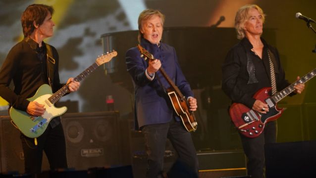 Mccartney Hailed By Reviewers And Fans Alike For ‘Thrilling’ Glastonbury Set