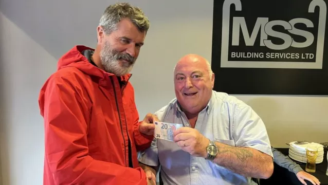Roy Keane Loses €20 Bet With Former Ireland Kitman After Cork Loss