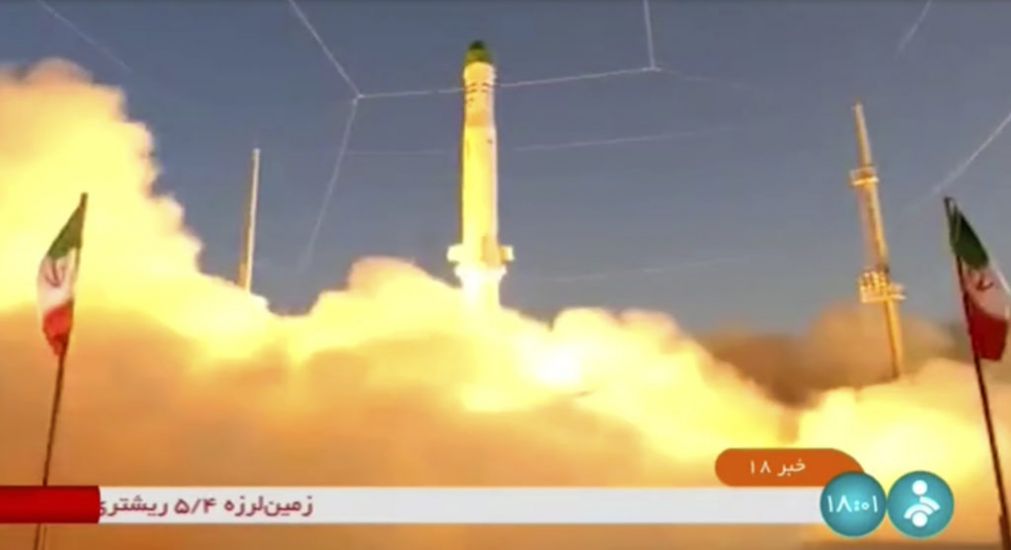 Iran Launches Rocket A Day After Agreement On Nuclear Talks Resumption