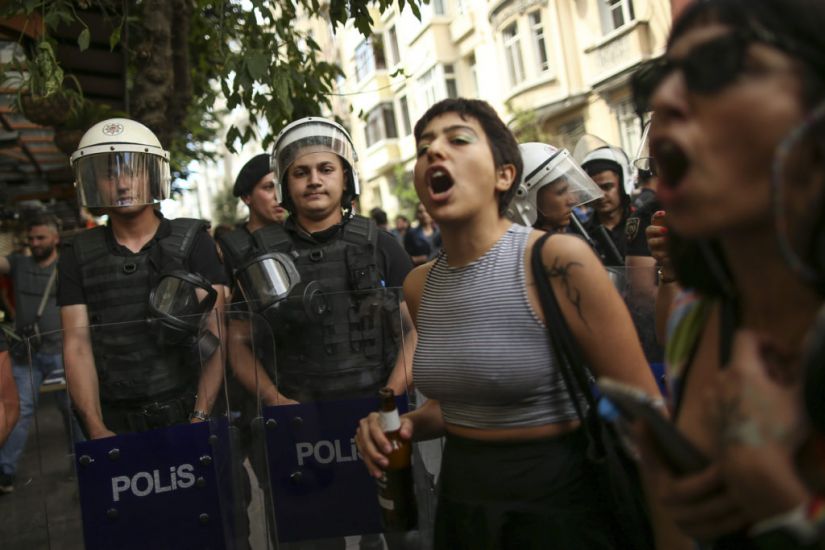 Dozens Arrested After Defying Ban On Pride March In Istanbul