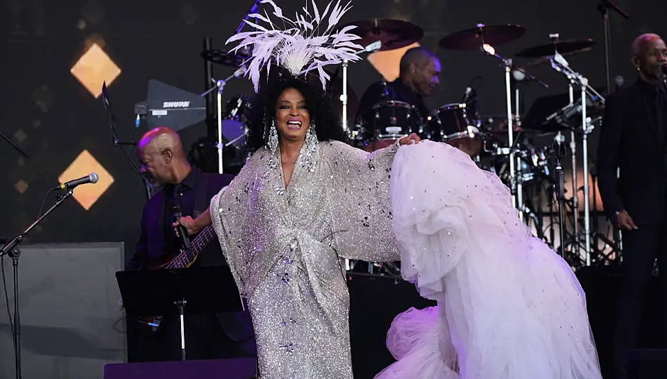 Diana Ross Reels Off The Hits During Legends Slot At Glastonbury