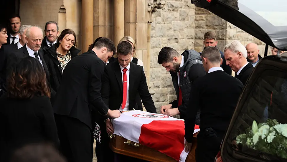 ‘Dynamic’ Tyrone Hurler Damian Casey Was ‘Inspirational Leader’, Mourners Told