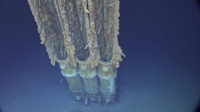 Us Destroyer Sunk In 1944 Becomes Deepest Shipwreck Discovered