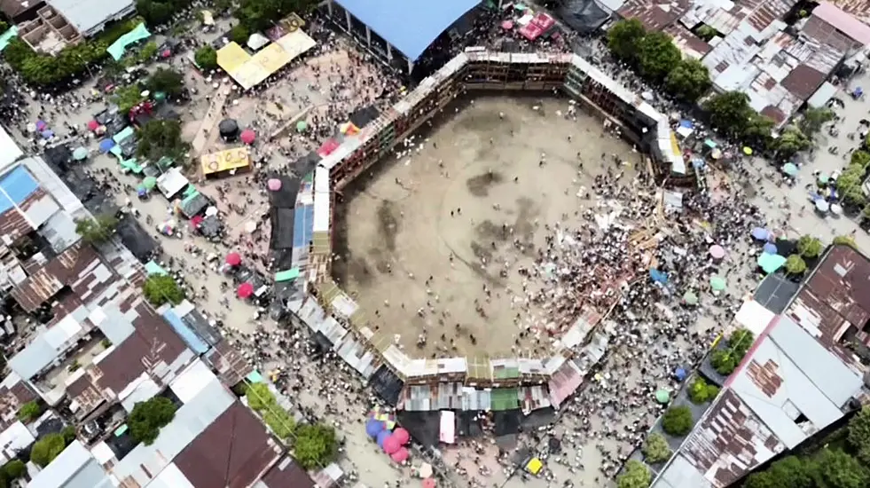 At Least Four Dead After Stands Collapse At Bullfight In Colombia