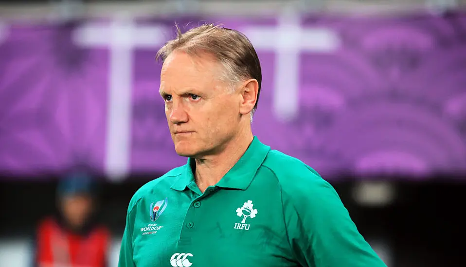 Joe Schmidt Joins New Zealand After Covid Fells Coaches Before Ireland Tour