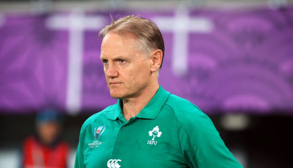 Joe Schmidt Joins New Zealand After Covid Fells Coaches Before Ireland Tour