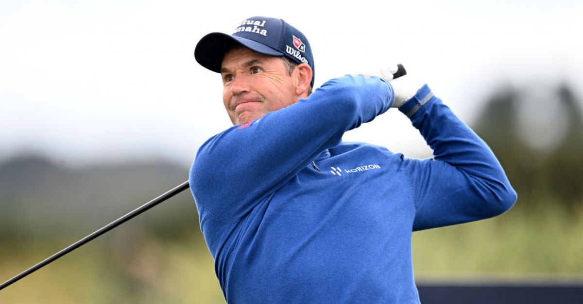 Padraig Harrington Grows Lead At Senior Pga 2374