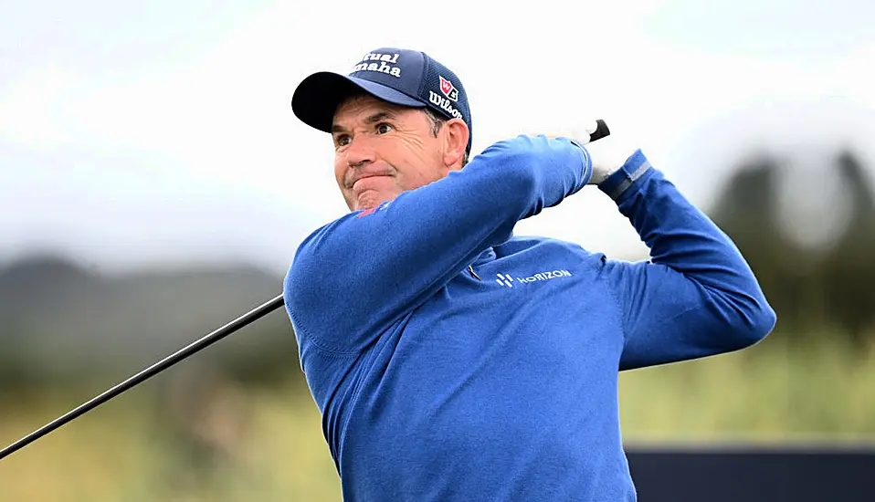 Padraig Harrington Grows Lead At Senior Pga