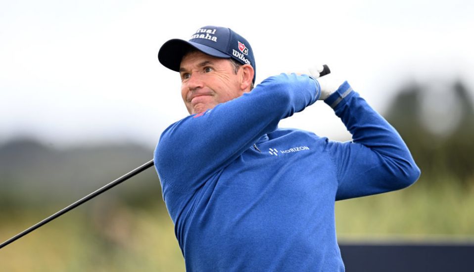 Padraig Harrington Wins Us Senior Open