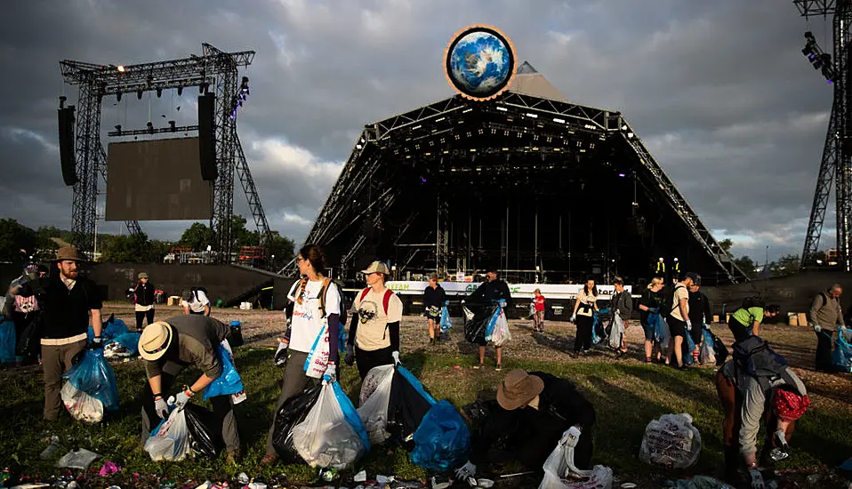 Glastonbury Clean-Up Begins Following Kendrick Lamar’s Powerful Closing Set